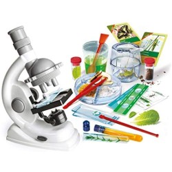 Clementoni 13967 - Scienza e Gioco Microscopio Super Kit