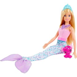 Mattel - Barbie Dreamtopia - Calendario dell’Avvento, tanti regali per 25 giorni, con accessori, HGM66