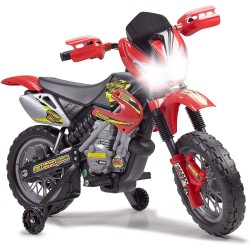 FEBER- Motorbike Cross 400F  6V, 800011250