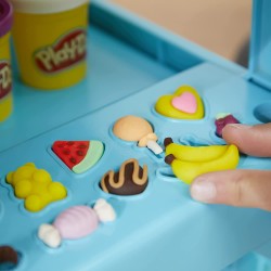 Play Doh -  Kitchen Creations, Il Super Camioncino, playset con Cucina di Grandi Dimensioni con Suoni realistici, 27 Accessori, 