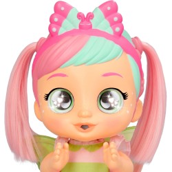 IMC Toys - Cry Babies Bella Morning Routine, Bambola, Fa 3 Routine Interattive, Applaude e Balla e i suoi Occhi si Illuminano, I