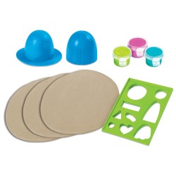 Kit Argilla e Accessori Studio Ceramica Cool Maker