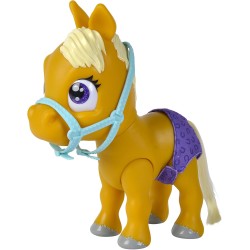 Simba - Pamper Petz Pony, +3 anni, 24 cm, con accessori, gender reveal, certificato di adozione, 105950009S06