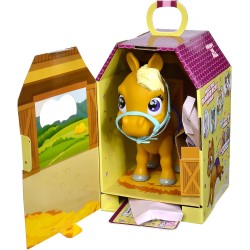 Simba - Pamper Petz Pony, +3 anni, 24 cm, con accessori, gender reveal, certificato di adozione, 105950009S06