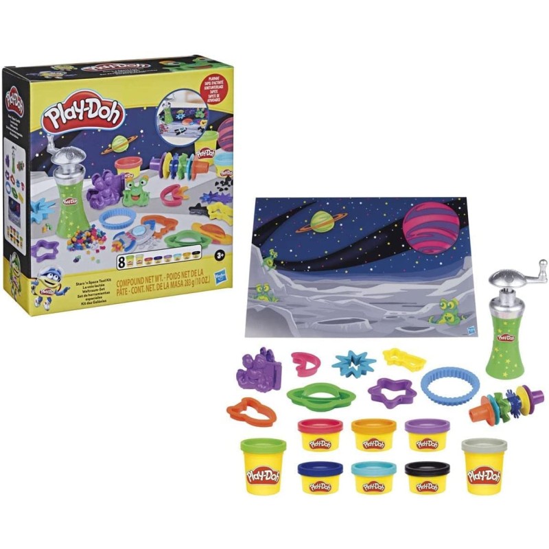 Hasbro, Play-Doh, Set nello Spazio, F17135L00