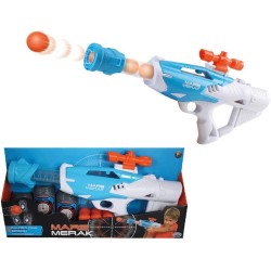 ODS - MARS Merak, pistola sparapalline con bersagli e palline incluse - ODS42962