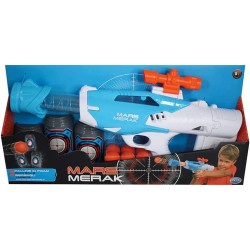 ODS - MARS Merak, pistola sparapalline con bersagli e palline incluse - ODS42962