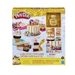 Hasbro Play-Doh: Gold Star Baker Playset, E94375L00