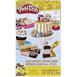 Hasbro Play-Doh: Gold Star Baker Playset, E94375L00