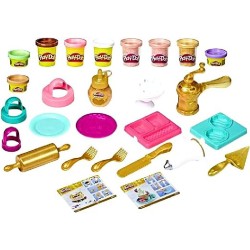 Hasbro Play-Doh: Gold Star Baker Playset, E94375L00