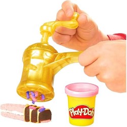 Hasbro Play-Doh: Gold Star Baker Playset, E94375L00