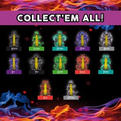 Lisciani Giochi - Crazy Science Magic Dragons Collection, Uovo, Drago da Collezione, assortimento, 97456