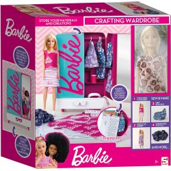 Barbie Armadio alla moda artigianale (Doll inclusa)