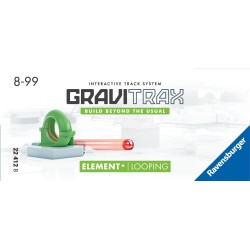 Ravensburger - GraviTrax Looping, Accessorio, Pista di Biglie, Gioco Interattivo ed Educativo STEM, Compatibile con GraviTrax St