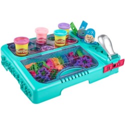 Hasbro - Play-Doh, La Valigietta per Creare, con più di 30 Strumenti e 10 vasetti di Pasta da Modellare atossica, F36385L00