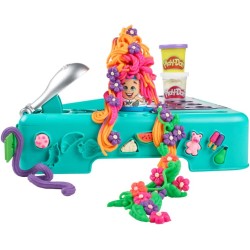 Hasbro - Play-Doh, La Valigietta per Creare, con più di 30 Strumenti e 10 vasetti di Pasta da Modellare atossica, F36385L00