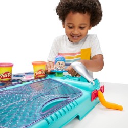 Hasbro - Play-Doh, La Valigietta per Creare, con più di 30 Strumenti e 10 vasetti di Pasta da Modellare atossica, F36385L00