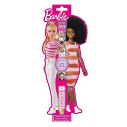 Rocco Giocattoli - New Orologio Digitale Barbie Bimbo, 20486192