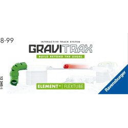 Ravensburger - GraviTrax FlexTube, Accessorio, Pista di Biglie, Gioco Interattivo ed Educativo STEM, Compatibile con GraviTrax S