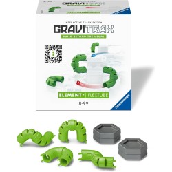 Ravensburger - GraviTrax FlexTube, Accessorio, Pista di Biglie, Gioco Interattivo ed Educativo STEM, Compatibile con GraviTrax S