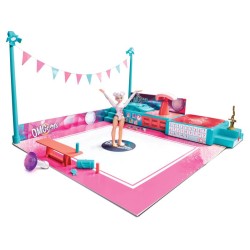 GRANDI GIOCHI - OMGEMS ARENA DELLE GINNASTE PLAYSET MGE02000