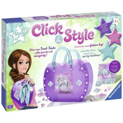 Ravensburger -  Borsa A Mano Click&style Lunicorno