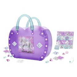 Ravensburger -  Borsa A Mano Click&style Lunicorno