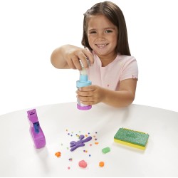 Play-Doh - L  Aspiratutto di Play-Doh, con 5 vasetti di Pasta da Modellare atossica - F36425L00