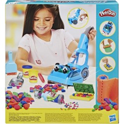 Play-Doh - L  Aspiratutto di Play-Doh, con 5 vasetti di Pasta da Modellare atossica - F36425L00