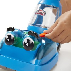 Play-Doh - L  Aspiratutto di Play-Doh, con 5 vasetti di Pasta da Modellare atossica - F36425L00