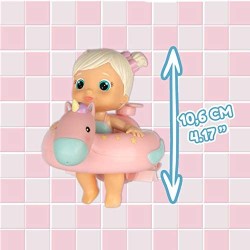 IMC Toys - Bambola BLOOPIES FLOATIES ROXY