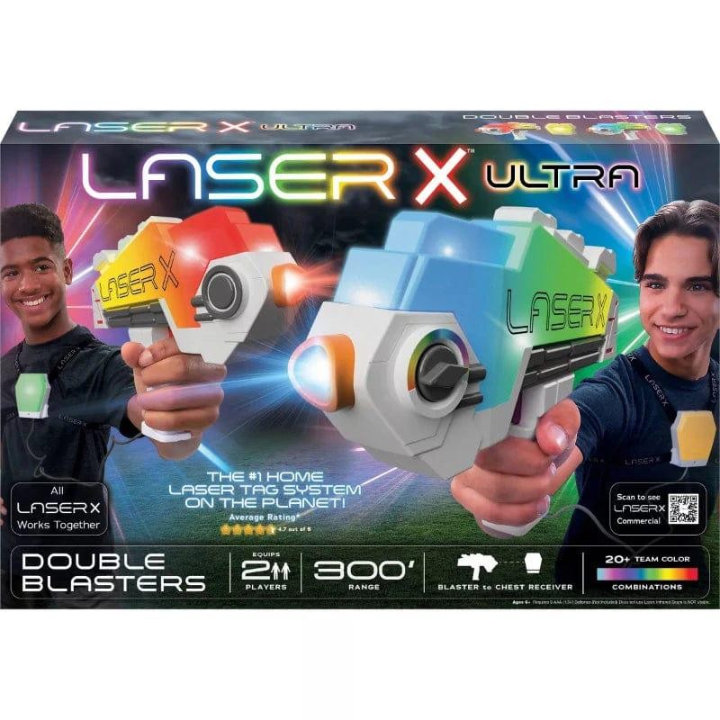 Giochi Preziosi - Laser X Ultra Double Blaster