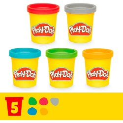 Hasbro - Play-Doh, Banco degli Attrezzi con formine e segheria, Playset