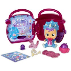 CRY BABIES MAGIC TEARS Fantasy Casetta Ciuccio Mini Bambole da Collezione - Modello a sorpresa