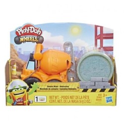 PLAY-DOH WHEELS BETONIERA CON VASETTO - E4705