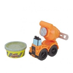 PLAY-DOH WHEELS BETONIERA CON VASETTO - E4705