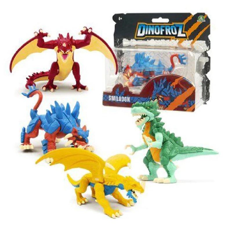 Giochi Preziosi - Dinofroz Action Figure 1 pz Assortito - DNB08000