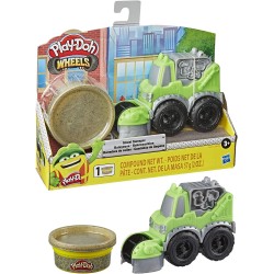 Hasbro Play-Doh - Wheels - Set da pasticceria spazzatrice stradale - E6977