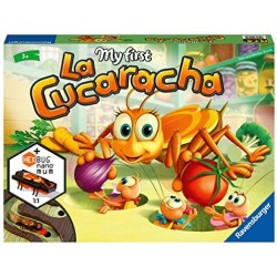 Ravensburger 20582 My First La Cucaracha Versione Italiana, Children Game, 2-4 Giocatori, Et&agrave; Consigliata 3+