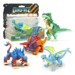 Giochi Preziosi - Dinofroz Action Figure Assortito - DNB10000