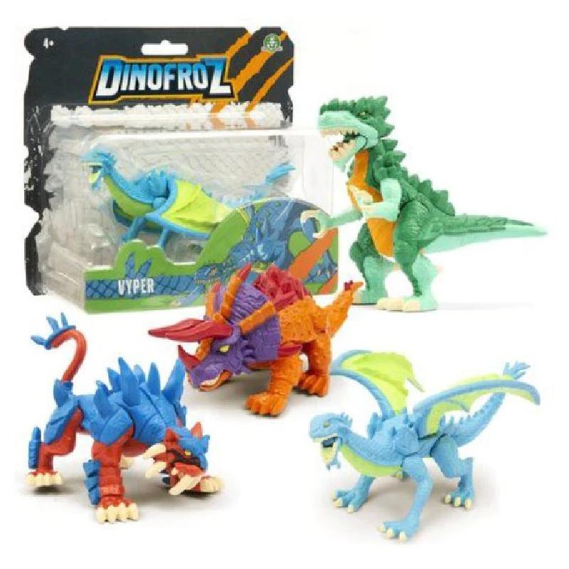 Giochi Preziosi - Dinofroz Action Figure Assortito - DNB10000