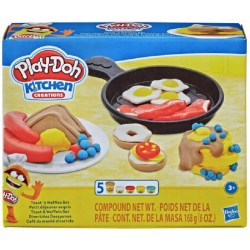 Hasbro Play-Doh - Kitchen Colazione Divertente - E7274