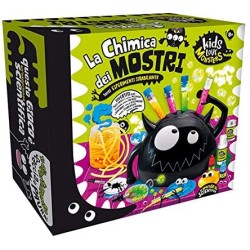 Lisciani Giochi- Kids Love Monsters Chemical Monster Gioco, Multicolore, 82773