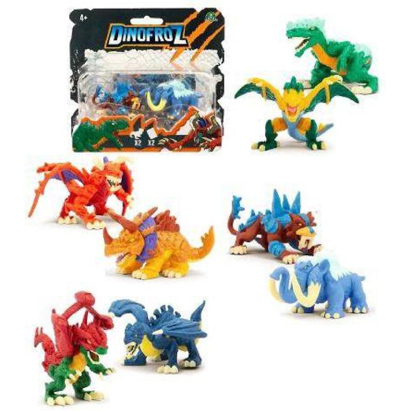 Giochi Preziosi - DINOFROZ Mini Figures 2 pz. Assortito - DNB04000