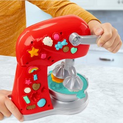 Play-Doh Kitchen Creations - Il Magico Mixer, impastatrice Giocattolo con Finti Accessori da Cucina - F47185L00