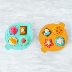 Play-Doh Kitchen Creations - Il Magico Mixer, impastatrice Giocattolo con Finti Accessori da Cucina - F47185L00