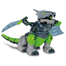 Clementoni- Science & gioco-Mecha Dragon Robot educativo ed interattivo (Versione in Italiano), 8 Anni+, 19170