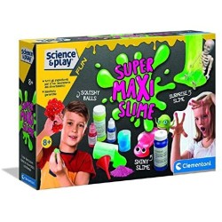 Clementoni Scienca & Gioco Super Maxi Slime