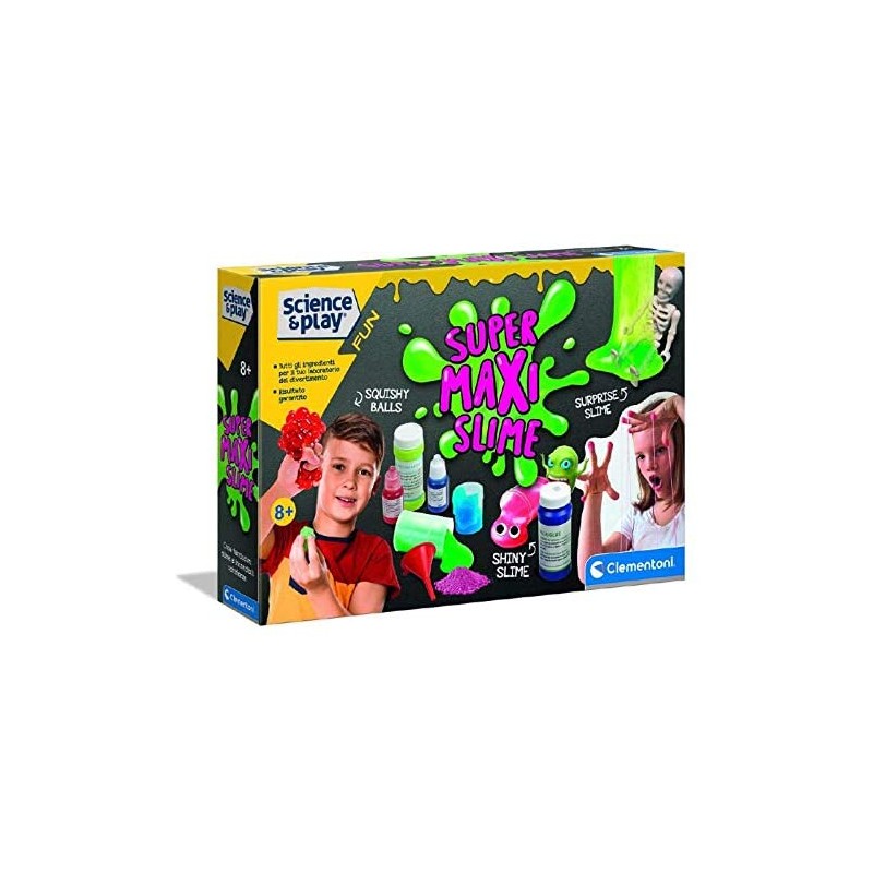 Clementoni Scienca & Gioco Super Maxi Slime