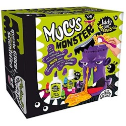 Lisciani Giochi- Kids Love Monsters Mucus Monster Gioco, Multicolore, 82766